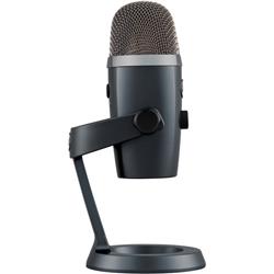 BLUE Yeti Nano premium USB Microphone, Shadow Grey