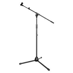 iCAN  Adjustable Clutch Metal Tripod Microphone Stand(Open Box)