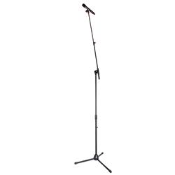iCAN  Adjustable Clutch Metal Tripod Microphone Stand(Open Box)