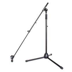 iCAN  Adjustable Clutch Metal Tripod Microphone Stand(Open Box)