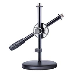 Support de microphone de bureau robuste iCAN