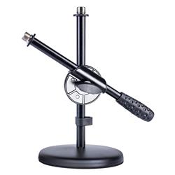 Support de microphone de bureau robuste iCAN