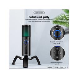 YANMAI Q18 RGB Perfect Sound Quality Studio Microphone