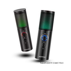 YANMAI Q18 RGB Perfect Sound Quality Studio Microphone