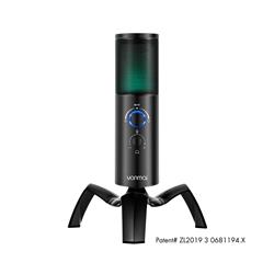 YANMAI Q18 RGB Perfect Sound Quality Studio Microphone