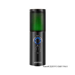 YANMAI Q18 RGB Perfect Sound Quality Studio Microphone