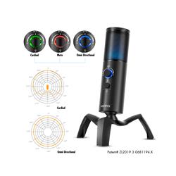 YANMAI Q18 RGB Perfect Sound Quality Studio Microphone