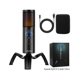 YANMAI Q18 RGB Perfect Sound Quality Studio Microphone