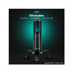 YANMAI Q18 RGB Perfect Sound Quality Studio Microphone