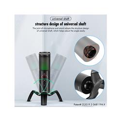 YANMAI Q18 RGB Perfect Sound Quality Studio Microphone
