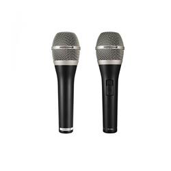 BEYERDYNAMIC TG V50 (S)  Cardioid dynamic vocal microphone with switch, wide pick-up range, and high feedback rejection for liv