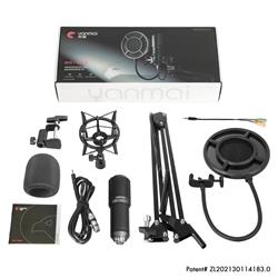 YANMAI Q10 Exclusive Design Patent Microphone(Open Box)