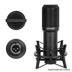 YANMAI Q10 Exclusive Design Patent Microphone(Open Box)
