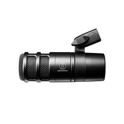 AUDIO TECHNICA AT2040 - Microphone de podcast dynamique hypercardioïde