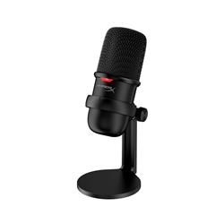HyperX SoloCast 2 Wired Cardioid USB-C Condenser Gaming Microphone