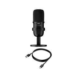 HyperX SoloCast 2 Wired Cardioid USB-C Condenser Gaming Microphone