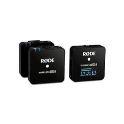 RODE Wireless GO II Compact Wireless Microphone System, Black