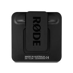 RODE Wireless GO II Compact Wireless Microphone System, Black
