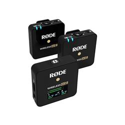 RODE Wireless GO II Compact Wireless Microphone System, Black