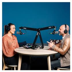 RODE PSA-1+ Bras de perche de studio, noir