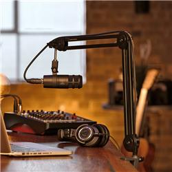 Bras de microphone AUDIO TECHNICA AT8700, noir
