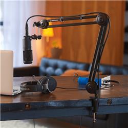 Bras de microphone AUDIO TECHNICA AT8700, noir