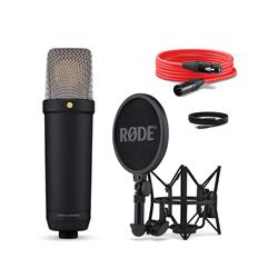 RODE NT1 5th Generation Studio Condenser Microphone, Black