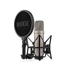 RODE NT1 5th Generation Studio Condenser Microphone, Silver(Open Box)
