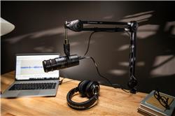 AUDIO TECHINCA AT2040USB Microphone USB Dynamique Hypercardioïde, noir