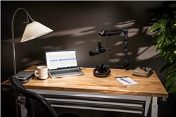 AUDIO TECHINCA AT2040USB Microphone USB Dynamique Hypercardioïde, noir