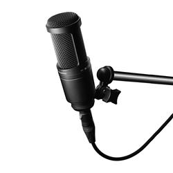 Audio-Technica (AT2020) - Microphone d'enregistrement