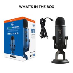 Blue Yeti USB Microphone, édition Blackout