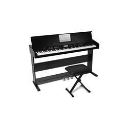 iano numérique ALESIS 88 touches avec support et banc ajustable VIRTUEBLACKXU