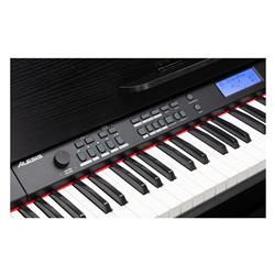 iano numérique ALESIS 88 touches avec support et banc ajustable VIRTUEBLACKXU
