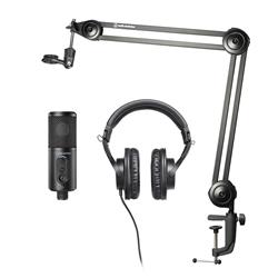 AUDIO TECHNICA Content Creator Pack for Podcasting, Streaming, Gaming