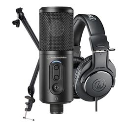 AUDIO TECHNICA Content Creator Pack for Podcasting, Streaming, Gaming