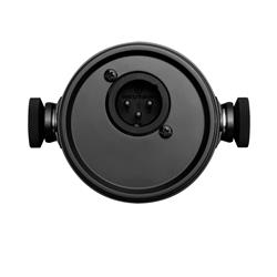 SHURE MV7X - Microphone de podcasting avec connecteur XLR, noir