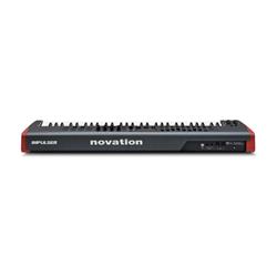 NOVATION Impulse 61 - Clavier USB-MIDI | 61 touches semi-lestées avec Aftertouch | 8 encodeurs rotatifs et 9 faders | 8 pads...