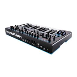 Synthétiseur analogique monophonique NOVATION Bass Station II | 25 touches avec aftertouch | 2 oscillateurs et un sous-octav...