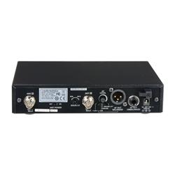 ystème de microphone sans fil à lavallière AUDIO TECHNICA ATW-2129b (Bande I : de 487,125 à 506,500 MHz