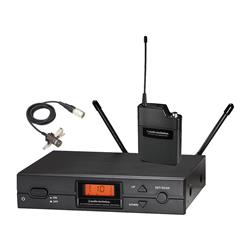 ystème de microphone sans fil à lavallière AUDIO TECHNICA ATW-2129b (Bande I : de 487,125 à 506,500 MHz