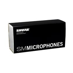 Microphone dynamique à main cardioïde SHURE SM48-LC