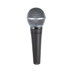 Microphone dynamique à main cardioïde SHURE SM48-LC
