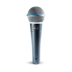 SHURE BETA58A Super-Cardioid Handheld Dynamic Microphone