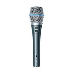 SHURE BETA87A - Microphone à condensateur portable supercardioïde