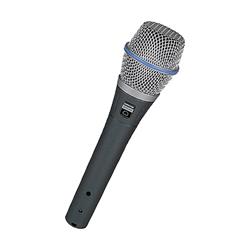 SHURE BETA87C - Microphone à condensateur portable cardioïde