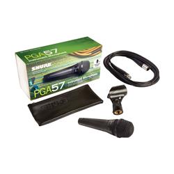 Microphone dynamique cardioïde pour instruments SHURE PGA57-XLR