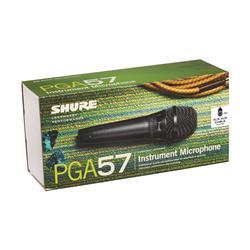Microphone dynamique cardioïde pour instruments SHURE PGA57-XLR