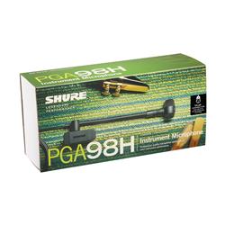 SHURE PGA98H-TQG Clip-On Cardioid Condenser Horn Mic with TA4F