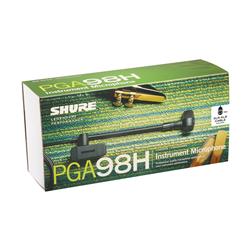 SHURE PGA98H-XLR Micro à condensateur cardioïde à pince